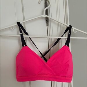 Barbie inspired Hot pink Lululemon bra